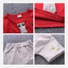 Baby Boy Tie Bow Summer New Kids Cotton Cute Sets Baby Boy Outfit Costumes - honeylives