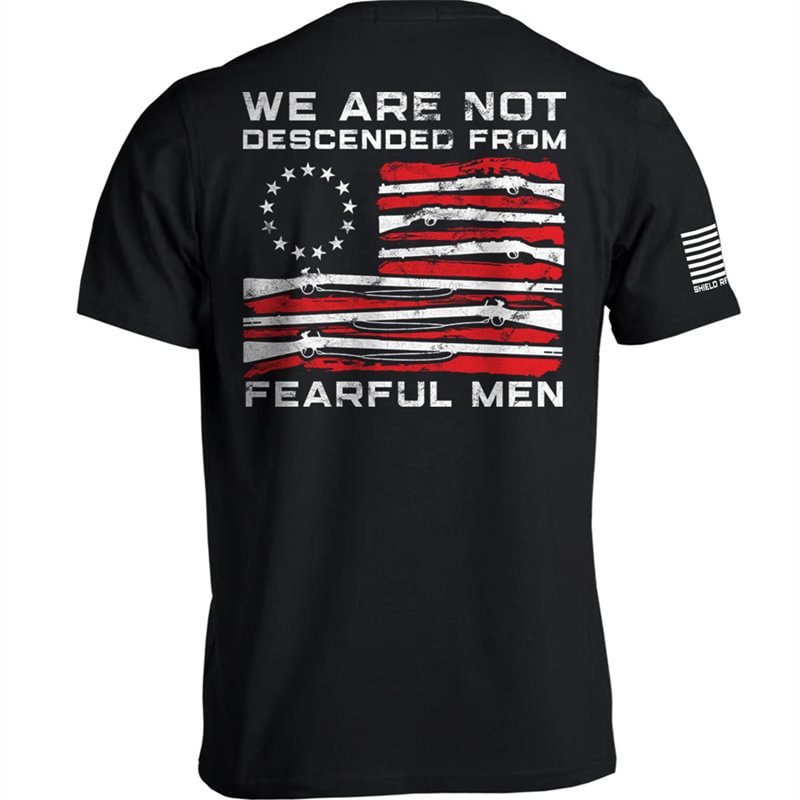 Men's Not Descended Print T-Shirt