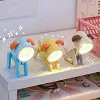 Mini lampe de nuit LED en forme de chiot et de cerf avec dessin anim&eacute; mignon