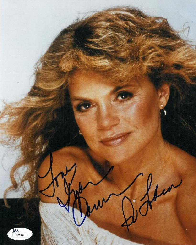 Dyan Cannon Signed Authentic Autographed 8x10 Photo Poster painting (JSA) #I00986