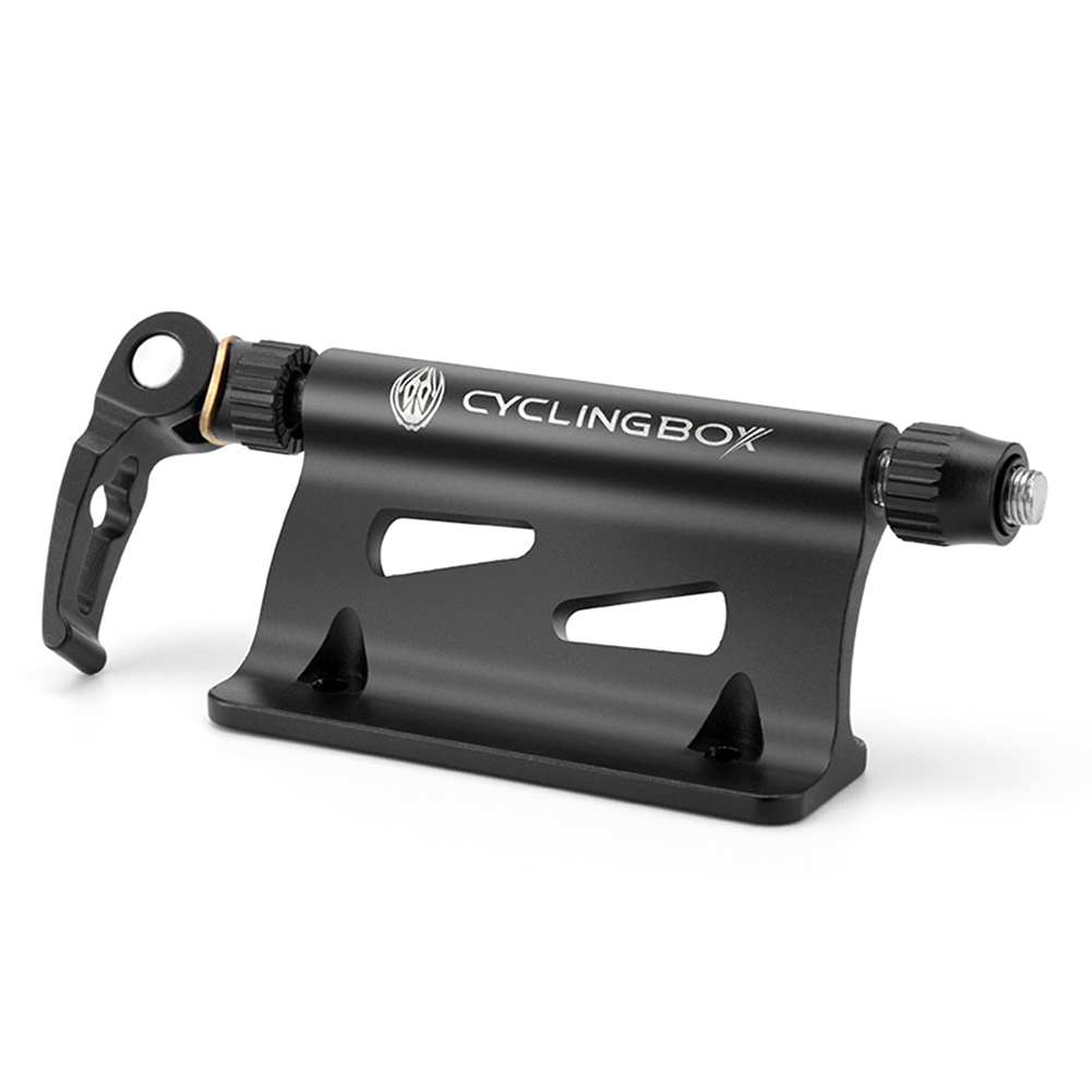 

CYCLINGBOX Mountain Bike Rack Block Quick Release Fork Mount Holder Lock, Black, 501 Original