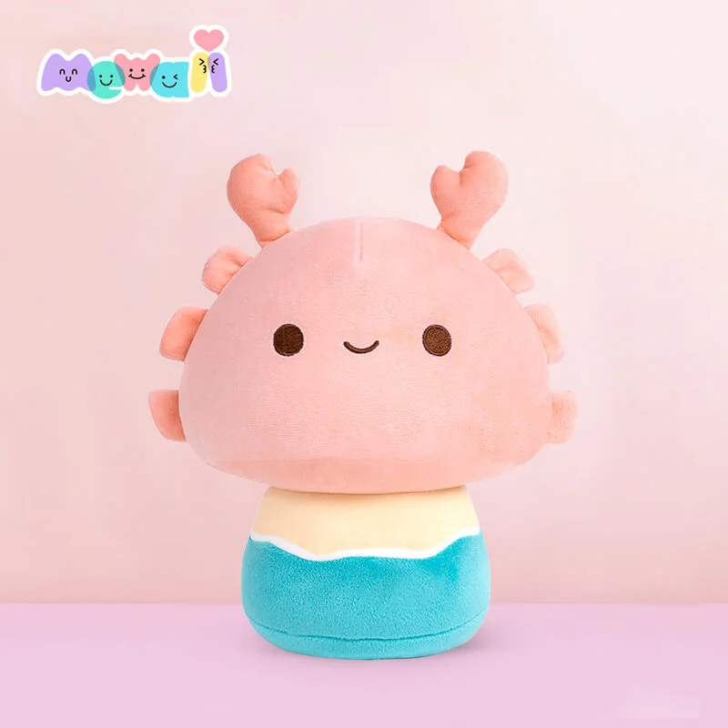 Mewaii® Squishy Loving Axolotl Pink Plush Kawaii Pillow Plush Toy