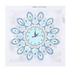 Flower Clock  | Crystal Rhinestone  | Full Round Diamond Painting Kits