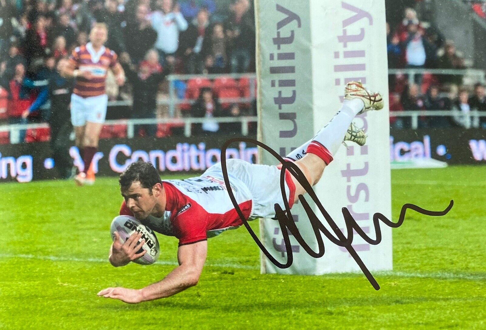 Paul Wellens Genuine Hand Signed 6X4 Photo Poster painting - St Helens 2