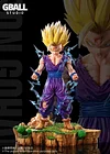 1/6 & 1/4 Scale Super Saiyan 1 & Super Saiyan 2 Son Gohan - Dragon Ball Resin Statue - GBALL Studio