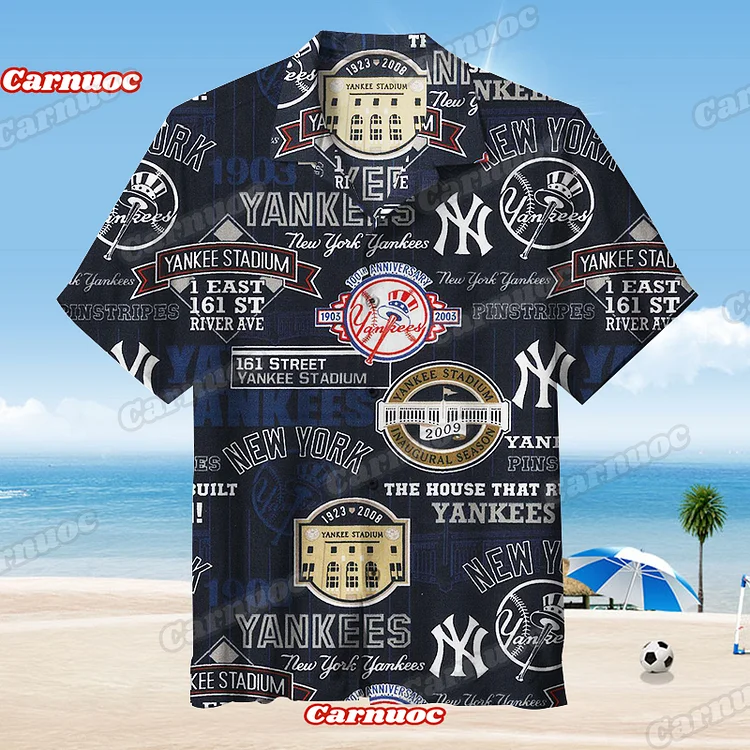 Yankees | Hawaiian Shirt