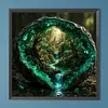 Diamond Painting -DIY Round Drill RV Dinner Scene(40x40cm)