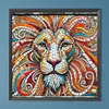 Lion - Full Round Drill Diamond Painting