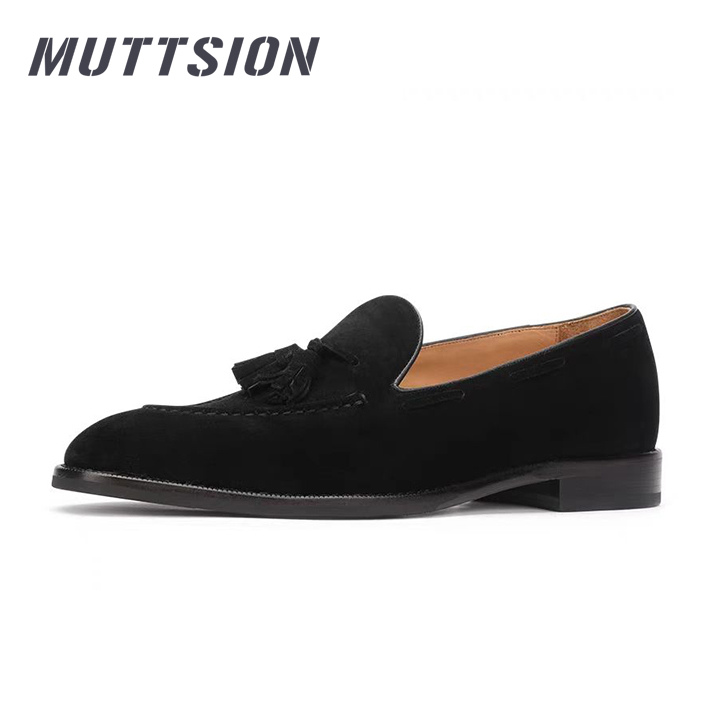 MUTTSION Loafers Tassel Gommino Leather Shoes MUTTSION.COM MUTTSION