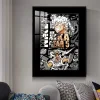 Gear 5 Monkey D. Luffy Decorative Painting - ONE PIECE Decorative Painting - JuZi Studio