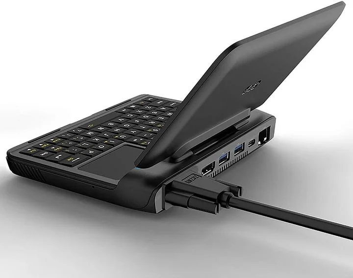 T----6 Inch Mini Laptop 8G RAM +512G ROM Pocket Mini Notebook Computer Notebook 1280 X 720 Pentru Intel Celeron N4100 114 /255