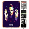 (Multi Style)Oasis Lead Singer - Metal Tin Signs(8*12Inch)