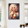 uk.everydayedeals (Limited Stock)Diamond Painting - Round AB Drills - Ice Cream Girl(45*65cm)