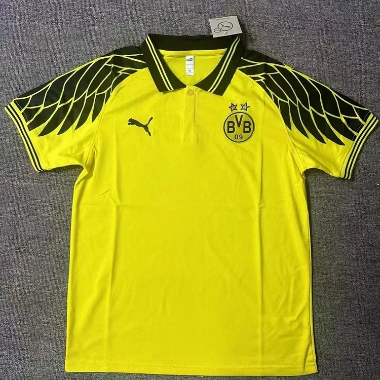 【S~4XL】Dortmund 25/26 Polo Shirt