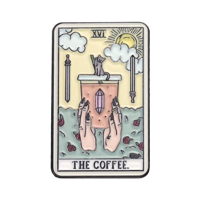 Cartoon Style Cute Pin Cartoon Alloy Stoving Varnish Unisex Brooches