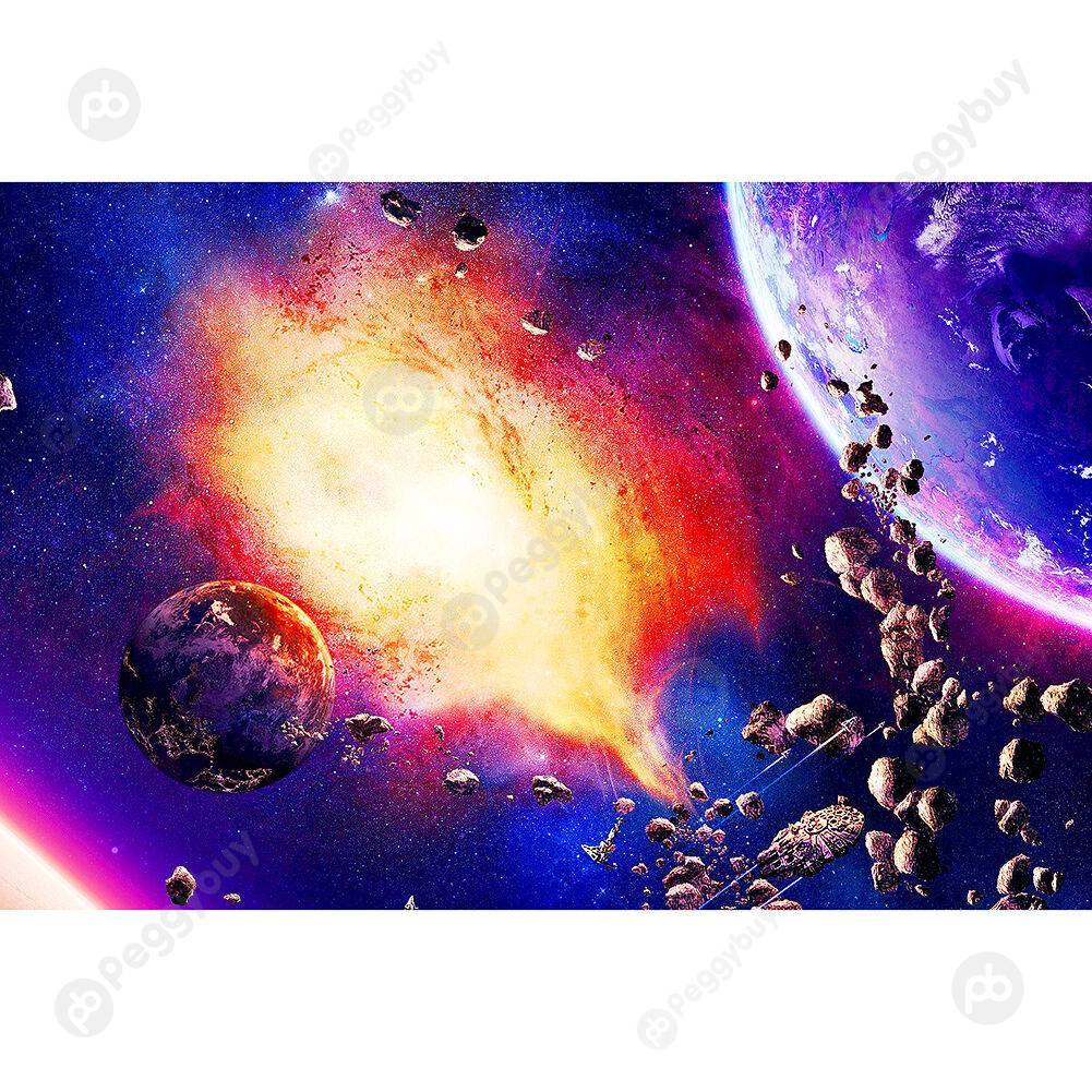 

1000pcs DIY The Universe Jigsaw Paper Puzzle Toys Children Adults Picture, 501 Original