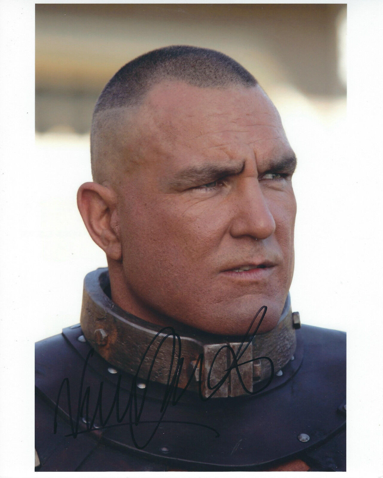 VINNIE JONES X-MEN THE LAST STAND AUTOGRAPHED Photo Poster painting SIGNED 8X10 #2 JUGGERNAUT