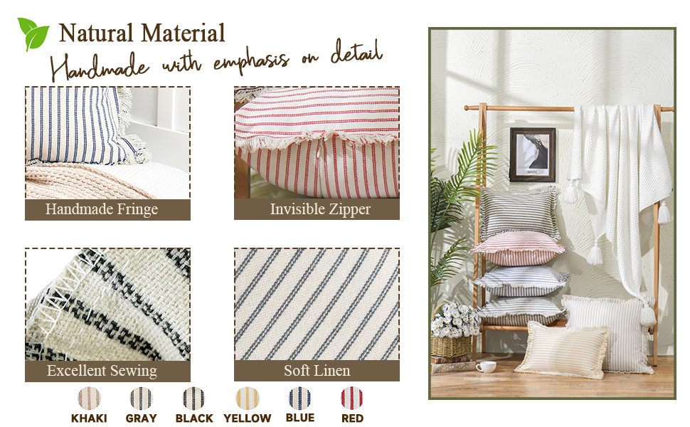 pillow covers 18 x18 set of 2 modern farmhouse pillowcovers decorative pillows throw pillows