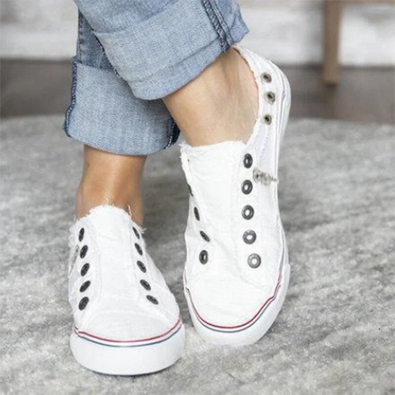 2020 Women Vulcanized Sneakers Breathable Flat Casual Classic Shoes Woman Spring Autumn Canvas Zapatos Mujer Casual Shoes Women