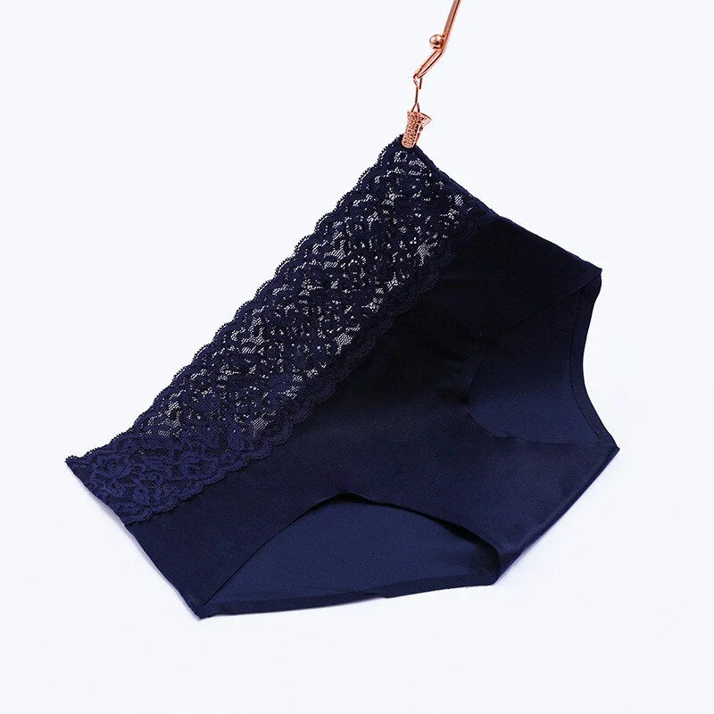 FINETOO Lace Panties Women L-XL Low Waist Briefs Sexy Women Underwear Ladies Plus Size Underpants Female Lingerie Sexy Panty New