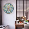 5D DIY Crystal Diamond Painting Handmade Butterfly Clock Kit