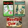 3PCS Drink Mountain Dew Soda - Vintage Metal Signs Set - 20*30cm/30*40cm