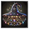 Wizard Hat-11CT Stamped Cross Stitch 40*40cm/15.75*15.75in tapestrymarket