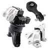 Set of 3 Engine Motor Mount & Trans Mount Compatible with 2012-2015 Honda Civic 1.8L Coupe/Sedan Replacement for A65048 A65021 A65087 50890TR0A81 50850TR6A81 50820TR0A81