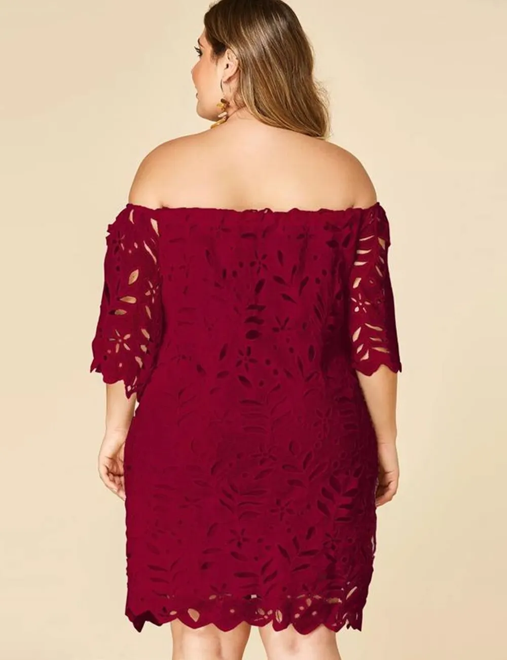 Sale Fashion Women Elegant Vintage sweet lace Dress Stylish Sexy Slash Neck Slim Beach Summer Sundress Female vestidos D30
