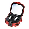 Earphone Case for Samsung Galaxy Buds 4 Pro/Buds 4 Safety Lock Shockproof Full Cover with Carabiner Headphone Accessories