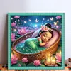 Disney-Princess Tiana-18CT Stamped Cross Stitch 30*30cm/11.81*11.81in tapestrymarket
