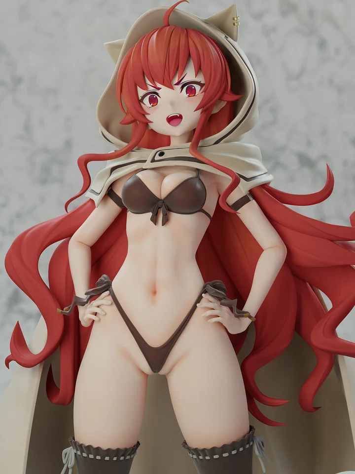 In-stock Thistles and Thorns Studio - Mushoku Tensei: Jobless Reincarnation Eris Boreas Greyrat 1/6 Statue(GK) (Adult 18+)-