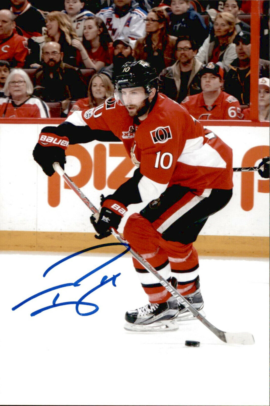 Tom Pyatt SIGNED autographed 4x6 Photo Poster painting OTTAWA SENATORS #7