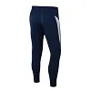 2025-2026 Portugal Half-Pull Training Suit Royal Blue Football Shirt Set