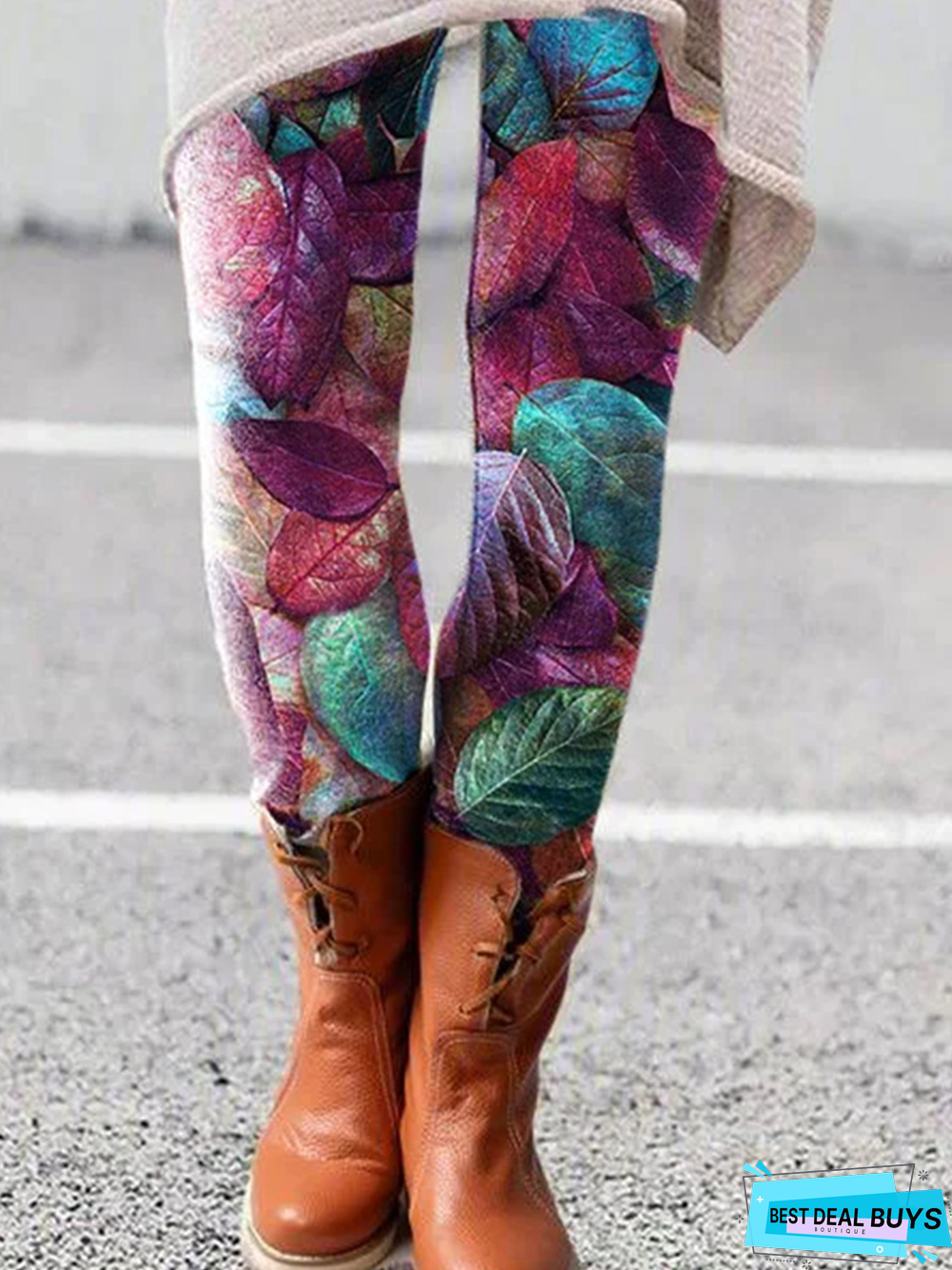 Casual Printed Leggings