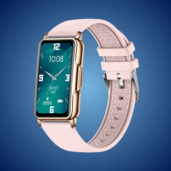 Elegant Smartwatch for Everyday Style | Health Tracking - Durable Design - Seamless All-Day Connectivity