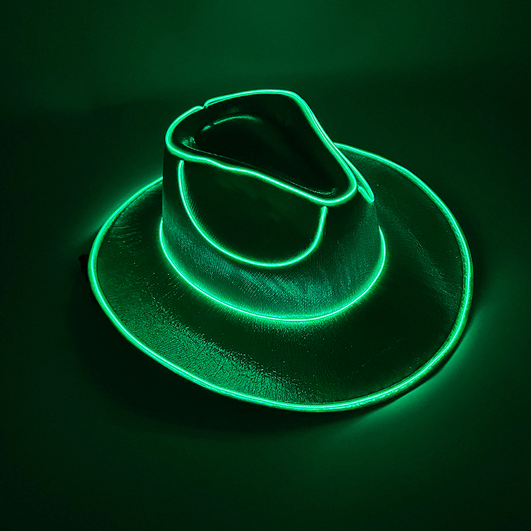 Cowboy Wireless LED Party Hat