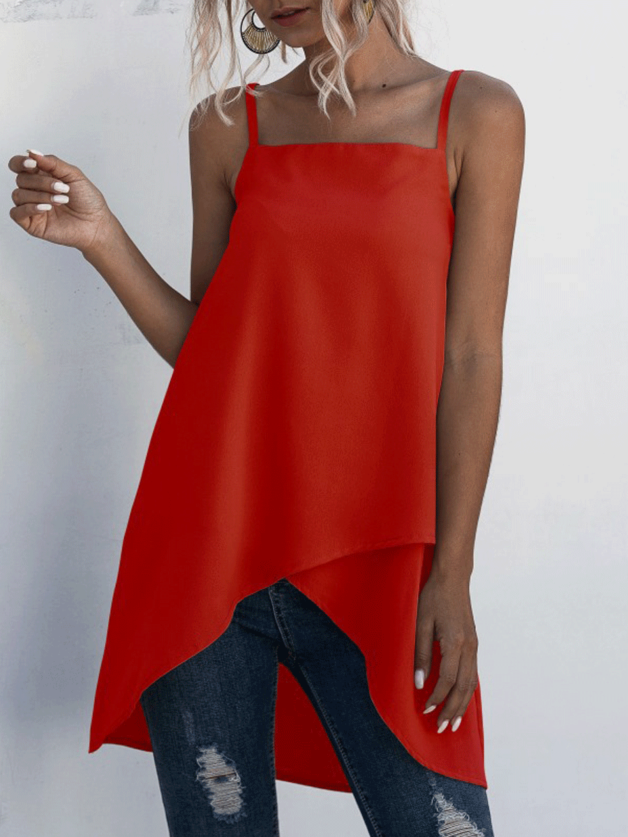 Crossover Irregular Camisole