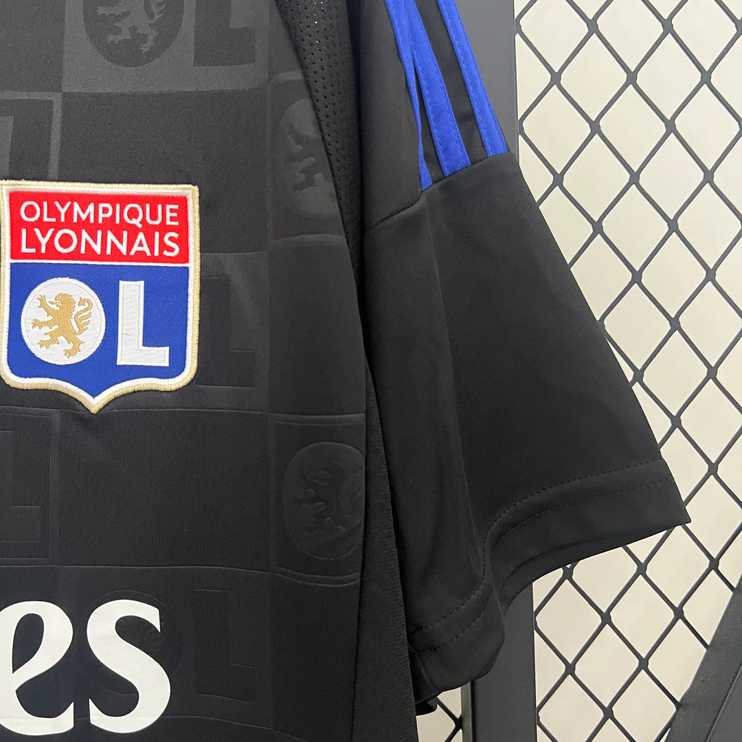 24/25 Lyon Away Football Shirt Thai Quality