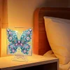 Four Sided Butterfly Multifunctional Diamond Night Lamp Kit