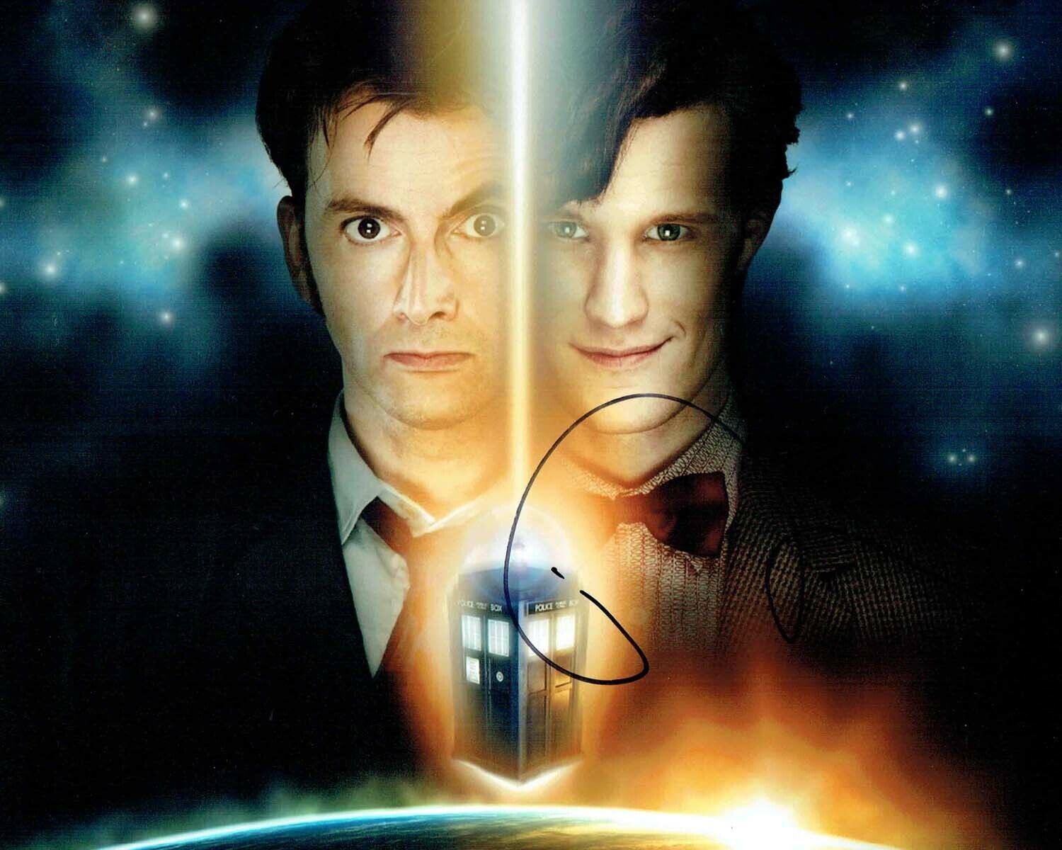 David TENNANT Dr Who SIGNED Autograph 10x8 Photo Poster painting AFTAL COA