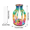5D DIY Special Shape Diamond Painting Desk Ornament Flower Vase Decor Kit