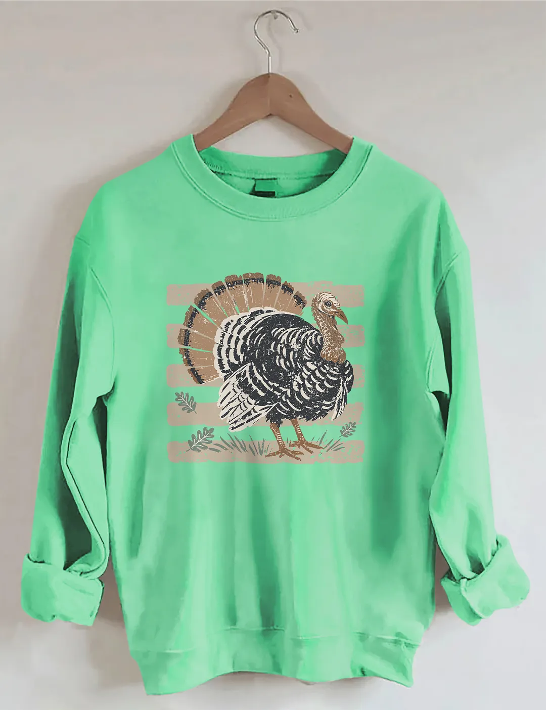 Turkey Stripes Sweatshirt