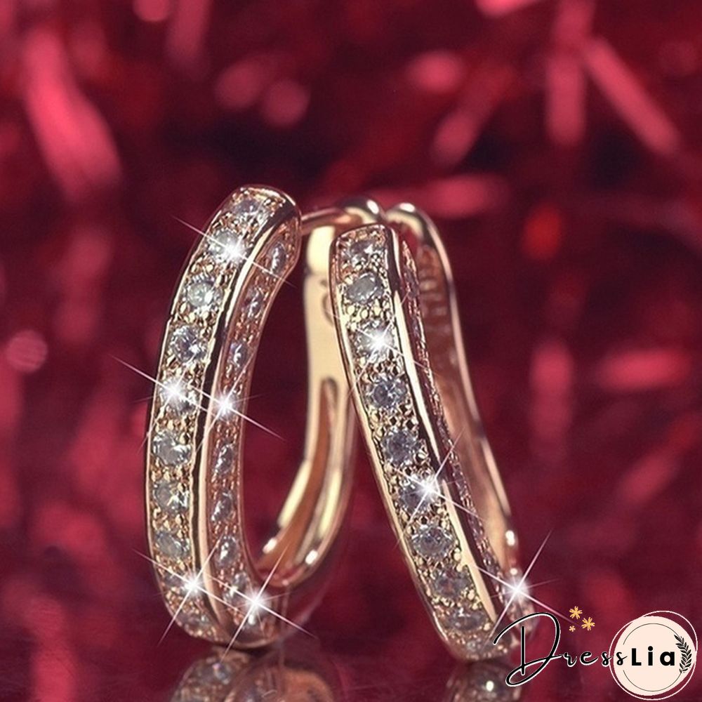 Exquisite Fashion 925 Silver Diamonds Stainless Steel Earrings European and American Women's Earrings Health Care Weight Loss Earrings 100% Surprise Yoga Energy Slimming Earring