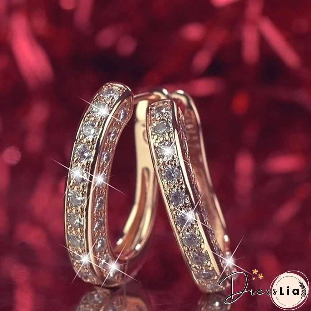 Exquisite Fashion 925 Silver Diamonds Stainless Steel Earrings European and American Women's Earrings Health Care Weight Loss Earrings 100% Surprise Yoga Energy Slimming Earring