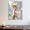 (Pre-Framed)Virgin Mary-Special Shape Diamond Painting Kit(30x40cm)