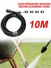 6-15M Car Washer Hose 5800PSI Pressure Washer Water Pipe for Karcher K2 K3 K4 K5