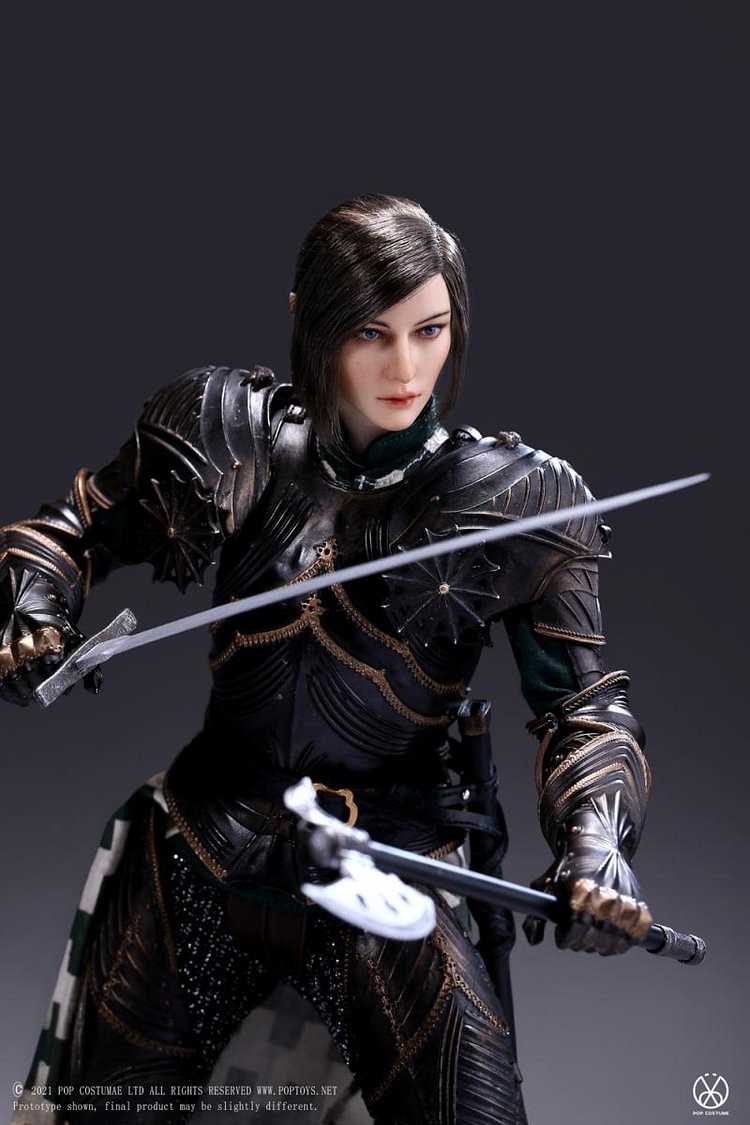 IN-STOCK 1/6 POPTOYS Gothic Knight ALS016/ALS017 Action Figure-shopify