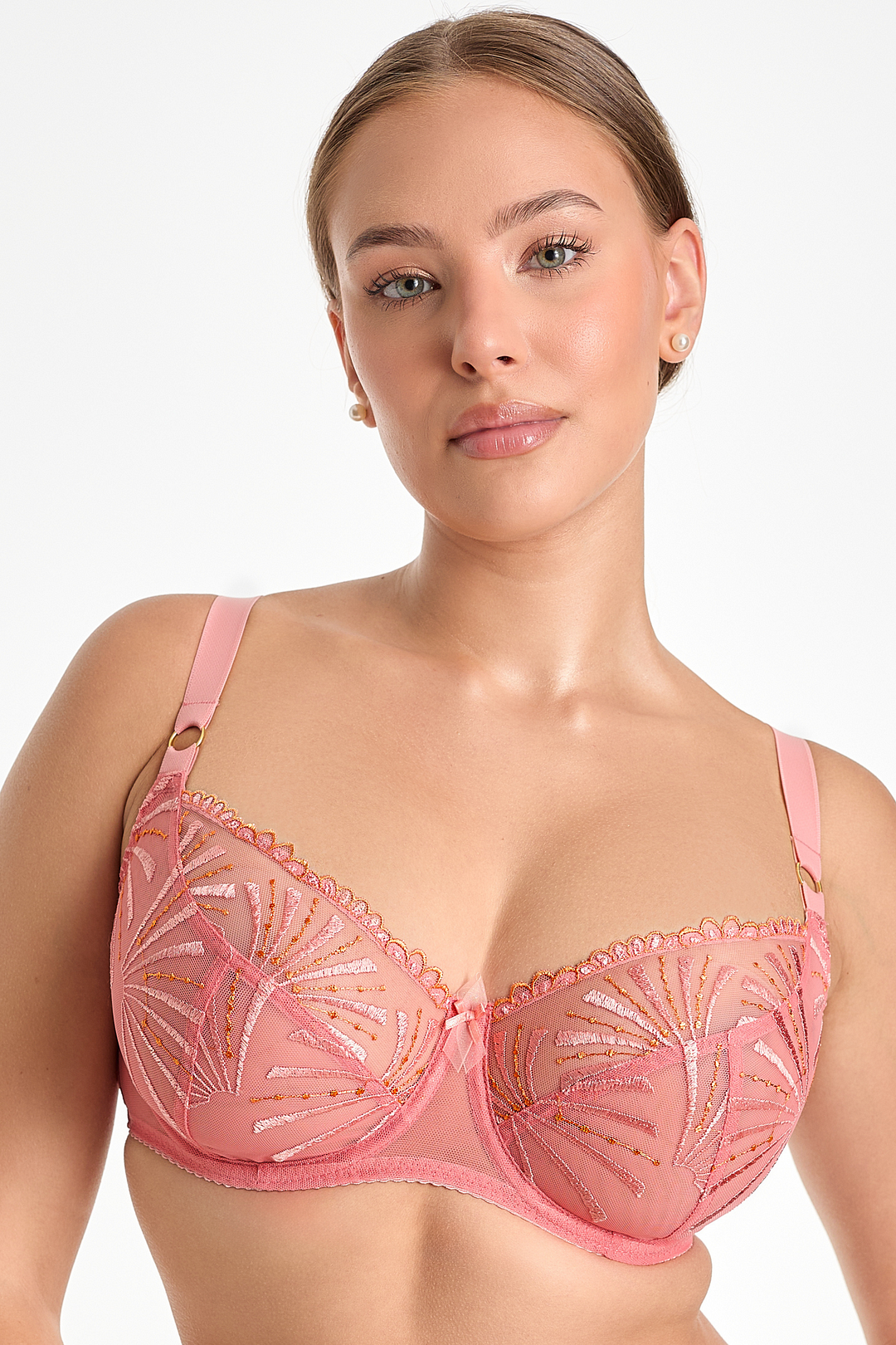 Biustonosz Natali flamingo B161 Soft