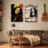 2PCS Bob Marley - Vintage Metal Signs Set - 20*30cm/30*40cm - Music